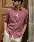 Onion Structured Linen Blend Shirt